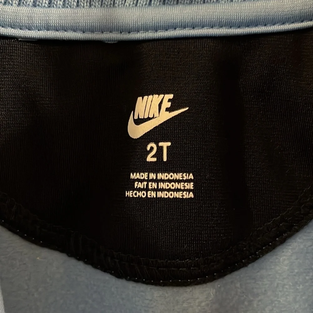 Nike 2T Blue Full‎ Zipper Track Jacket with Pockets